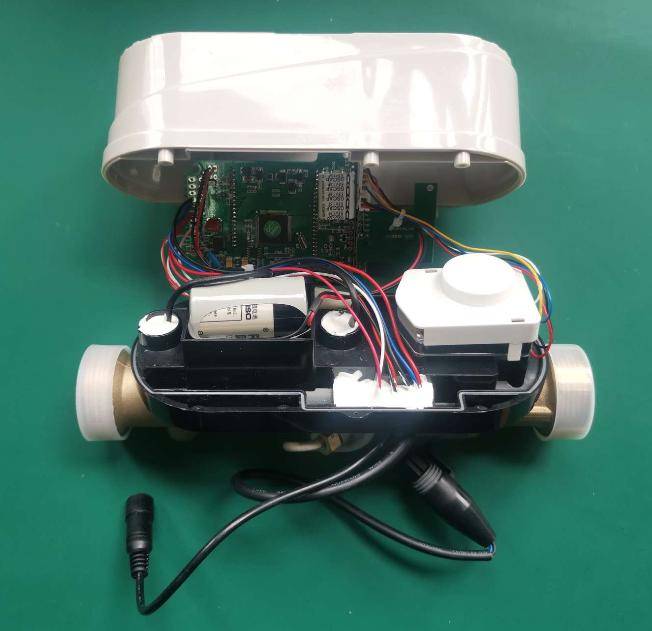 無線智能水表的天線定制案例