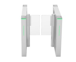 望謨騰慧停車人行通道閘專業(yè)安裝現(xiàn)場(chǎng)